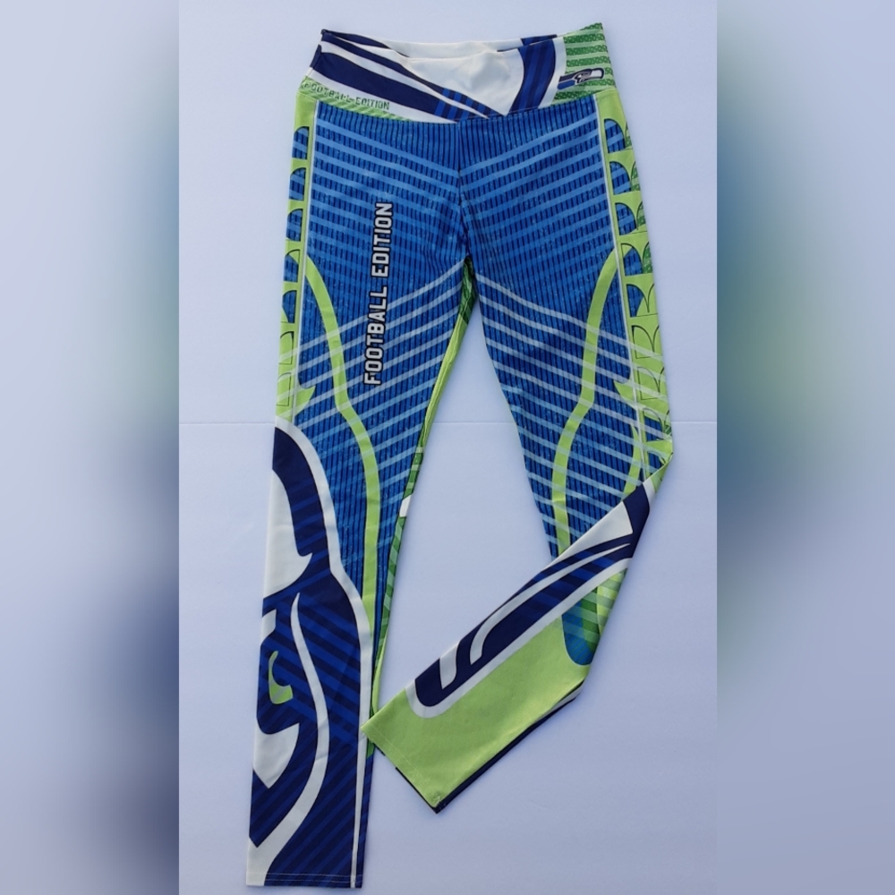 Womens Seattle Seahawks  Leggings~Sz S/M